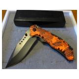 NIB Lock Blade Folding Tactical Pocket Knife