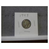 1943 Mercury Dime