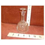 Vintage Wiskey/Bourbon Decanter w/Stopper