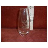 Vintage Orrefors Sweden Crystal Bud Vase