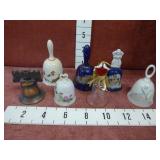 7-Vintage Collectible Bells