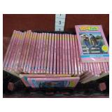 42-Vintage 'Girl Talk' Books by L.E. Blair