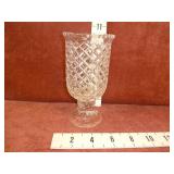 Vintage 'Wexford' Pressed Glass Vase