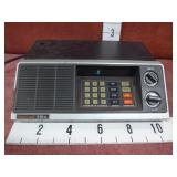 Vintage Bearcat 210XL Analog Scanner Radio