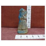Antique Cast Iron Santa Door Stop