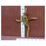 Hand-Made Oak Cross