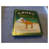 Vintage Camel Turkish Jad  Cigarette Tin