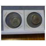 2-Bicentennial 1776-1976 Washington Quarter