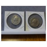 2-Bicentennial 1776-1976 Washington Quarter