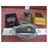 Vintage Film Splicers & Projector Remote Control