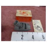 Vintage Wil-Kro Combination Razor Planer w/Box