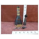 2-Vintage Cathode Ray Tubes & 3-Vacuum Tubes