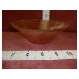 Vintage Pink Depression Diana Bowl