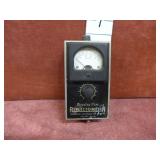 Vintage Standing Wave Reflectometer Model CM-52