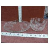 Vintage Mikasa Oval Serving Tray & Serving Bowl