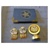 Vintage Eastern Star & Shriners hospitals Items
