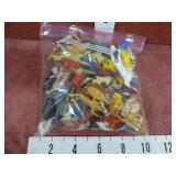 Bag of Vintage Farm Figures & More