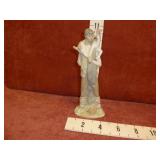 Vintage Lladro Shepherd Boy with Goat Figurine