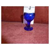 Vintage Cobalt Blue Eye Wash Cup
