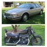 ONLINE - CADILLAC SEVILLE / HD IRON 883
