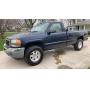 2005 GMC Sierra Single Cab 4x4 109,007 Miles