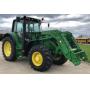 John Deere 6140M Tractor 1039 Hours