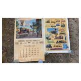 Railroad Wall Art44x29    37x25