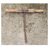 Primitive Barn Beam Drill