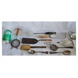 Metal Kitchen Utensils