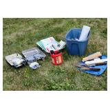 Paint Lot, Brushes Rollers Pans