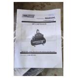 Tool Shop Air Compressor 2 Gallon 1/3 HP