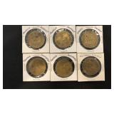 Presidential Memorial Medallion Lot