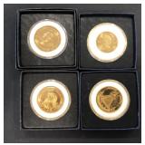 United States Great Seal Medallion Lot