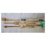 Wooden Kitchen Utensils