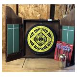 Wooden Dart Board