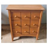 3 Drawer Side Cupboard  23w x 14d x 28h