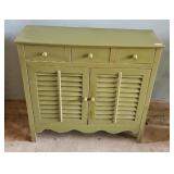 3 Drawer 2 Door Cupboard 34w x 12d x 32h