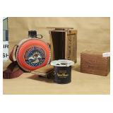 Advertising Wooden Boxes Coca-Cola Bottling