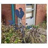 Metal Rooster Weathervane
