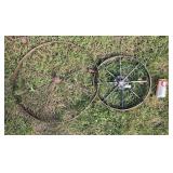 Pair of Iron Wheels