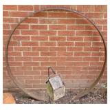 Large Wagon Wheel Rims