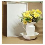 Bowl, Pitcher, Serving Tray