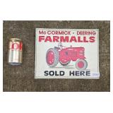 Farmall McCormick-Deering Metal Sign