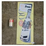 Pepsi Cola Metal Sign