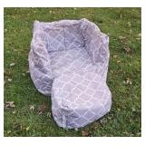 Bog Joe Bean Bag Chair W/Stool