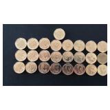John Adams Presidential Dollar (25 coins)