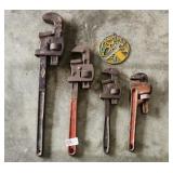 Plumber Pipe Wrenches