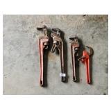 Ridgid Plumber Pipe Wrenches