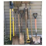 Garden Shovels Post Hole Diggers