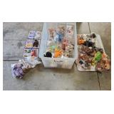 Ty Beanie Babies  Some in Plastic Cases Some in